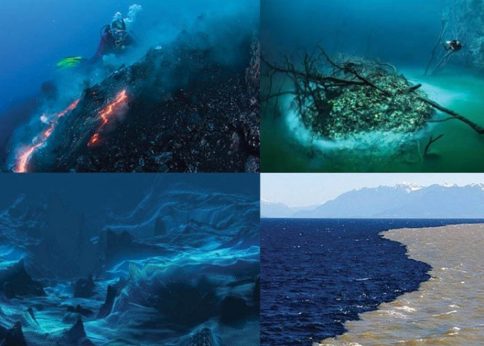 4 Fenomena Dasar Lautan yang Tak Masuk Akal dalam Al-Quran, Namun Terbukti Secara Sains