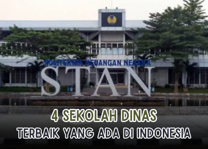 Ingin Kerja di Pemerintahan? Ini Dia 4 Sekolah Dinas Terbaik yang Ada di Indonesia!