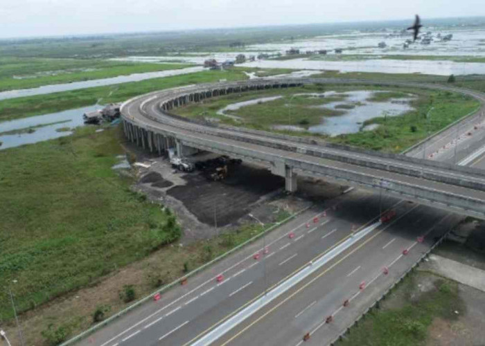 Proyek Tol Palembang-Betung Dilanjutkan, Rampung Akhir 2025, Cek Progresnya!