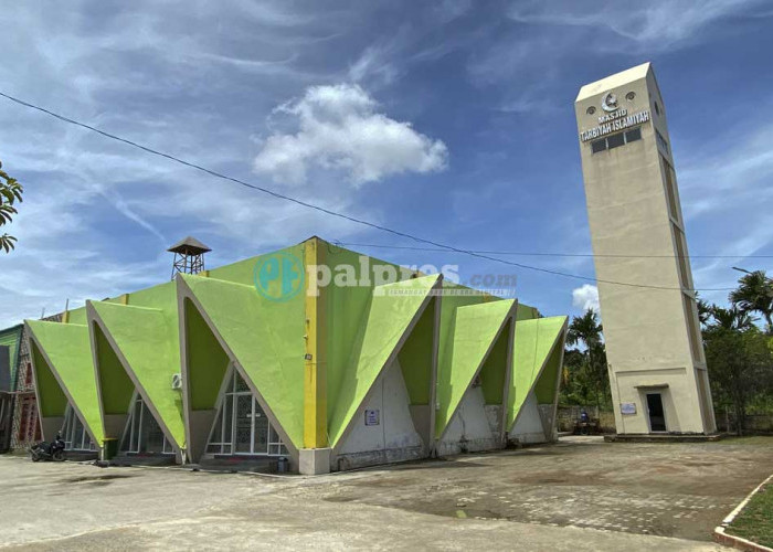 Keunikan Desain Masjid di Jakabaring: Perpaduan Arsitektur Turki yang Mewah dalam Kesederhanaan