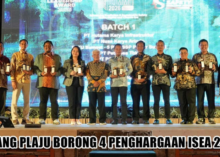 Mantap! Kilang Plaju Pertamina Borong 4 Penghargaan ISEA 2026 Berkat Budaya K3 dan ESG
