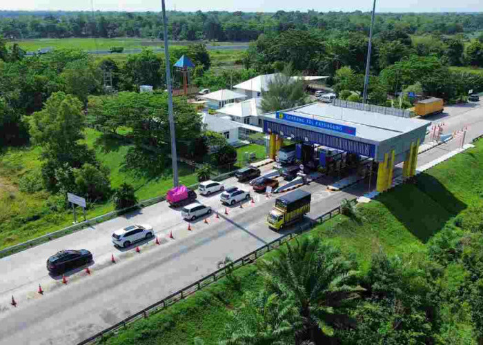 Arus Mudik Lebaran 2026 Mulai Terlihat! Trafik Tol Trans Sumatera Melonjak Tajam