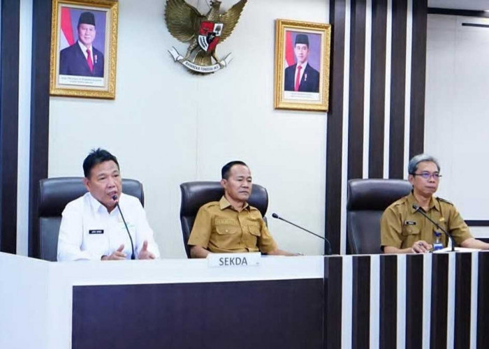 Perkuat Koordinasi, Pemkot Prabumulih Gelar Sosialisasi Sensus Ekonomi 2026