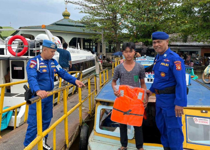 Mudik Jalur Darat, Air, atau Kereta? Polda Sumsel Pastikan Semua Simpul Transportasi Dijaga Ketat