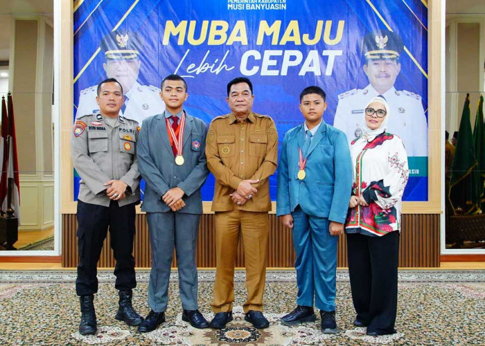 Bupati Muba Terpukau! Kakak Beradik Asal Sekayu Siap Harumkan Nama Daerah di Bangkok