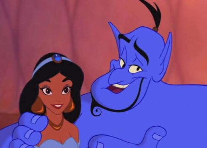 Belajar Bersyukur dari Putri Jasmine dan Genie Lewat Film Aladdin, Yuk Disimak!