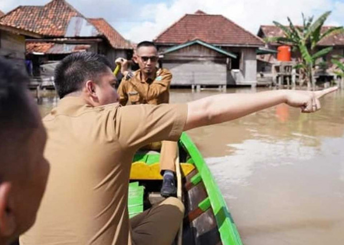 Banjir di Muara Kuang, Bupati Ogan Ilir Lakukan Hal Ini