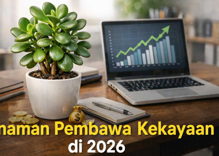 5 Tanaman Pembawa Kekayaan di 2026, Nomor 3 Wajib Ada di Meja Kerjamu