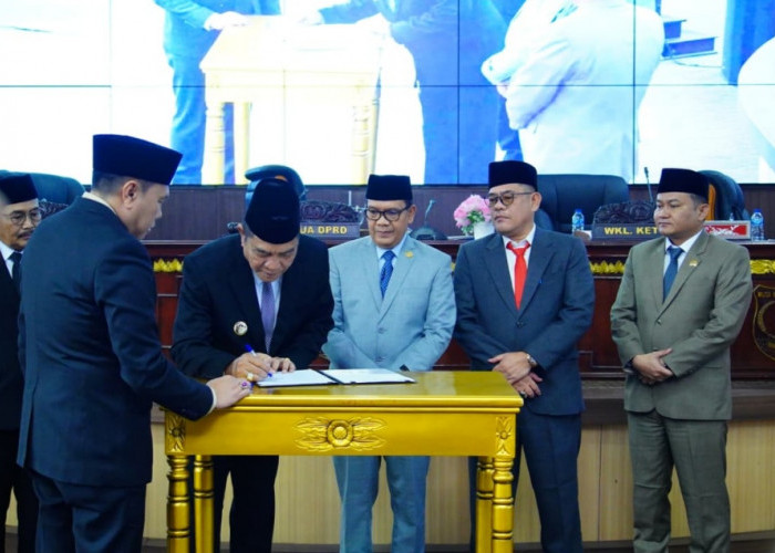 Tiga Raperda Strategis Resmi Disepakati, Bukti Sinergi Pemkab dan DPRD Jadi Kekuatan Membangun Muba