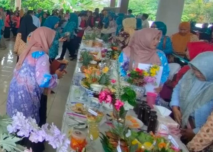 Intip Apa Saja! Olahan Pangan Nanas dari Kota Prabumulih, Dijamin Maknyus