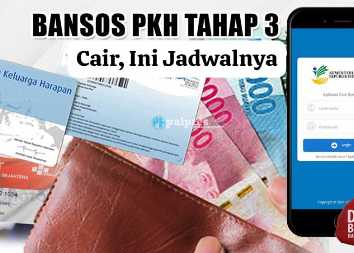 Jadwal Keluar! Bansos PKH Tahap 3 via Pos dan Bank Himbara Mulai Dicairkan, Rp2.500.000