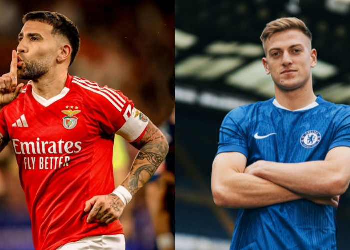 Pemain Kunci Benfica vs Chelsea - Pertemuan Delap dan Otamendi Akan Jadi Penentu