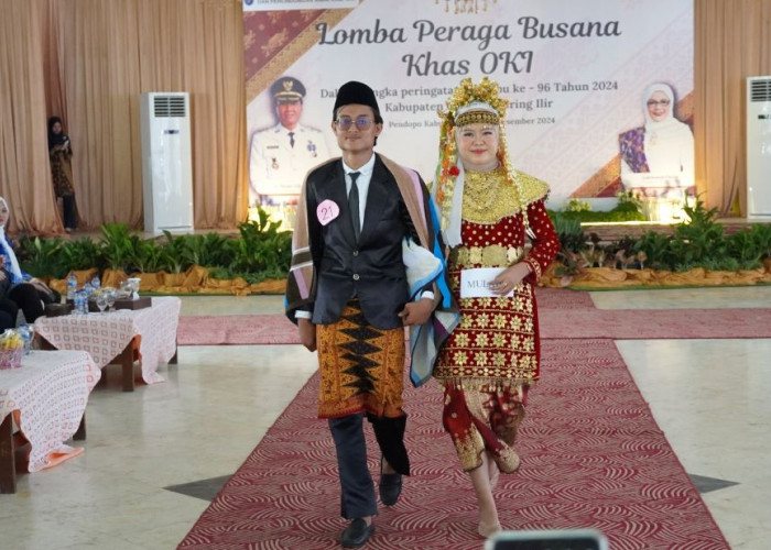 Hari Ibu 2024! OKI Gelar Lomba Busana Tradisional dan Kenalkan Rempah Lokal