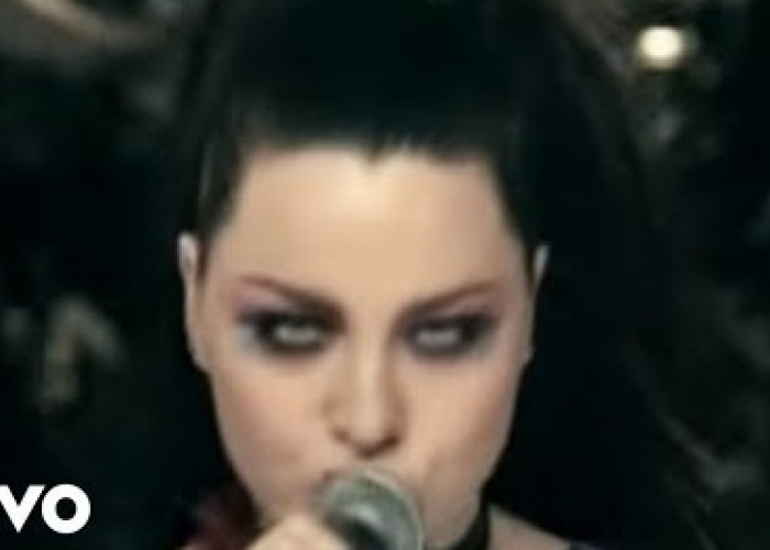 Lirik Lagu 'Going Under' dari Evanescence Lengkap dengan Terjemahannya 