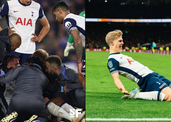 Tottenham 1-0 Liverpool, Cedera Horor Rodrigo Bentacur Dibayar dengan Gol Menit Akhir Bergvall 