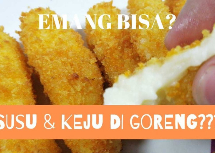 Kekinian Banget! Gini Cara Buat Goreng Susu Keju, Ternyata Gampang Banget