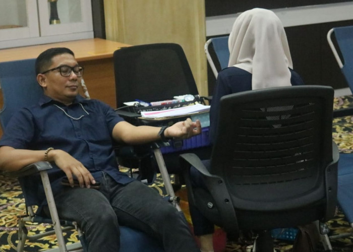  Aksi Donor Darah PLN Icon Plus Sumbagsel Himpun 30 Kantong Darah