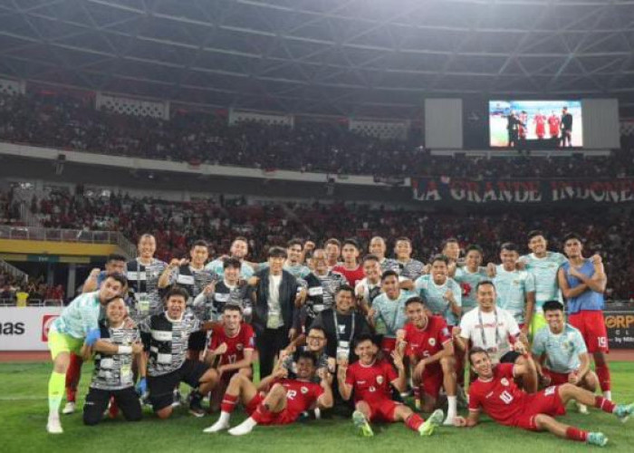 Tahapan Timnas Indonesia Menuju Piala Dunia 2026, Merenda Mimpi Tampil di Turnamen Paling Bergengsi Sejagad 