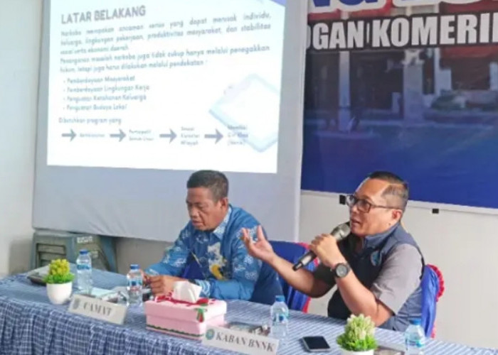 BNNK OKI Sambangi Kantor Camat Tanjung Lubuk, Ini Tujuannya