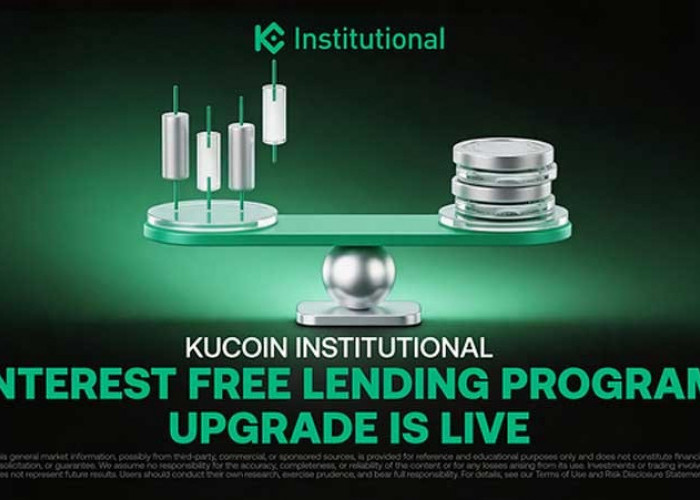 KuCoin Bikin Gebrakan! Institutional Lending Kini Lebih Gampang, Pinjaman Tembus 3 Juta USDT