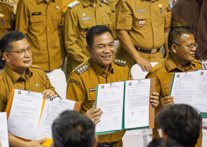 Mantap! Gubernur Herman Deru Sebut Koperasi Merah Putih di Muba Telah Terbentuk 100 Persen