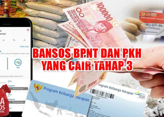 Bansos BPNT PKH 2023 Tahap 3 Segera Cair Juli Ini, Cek Jadwal Pencairan di Sini 