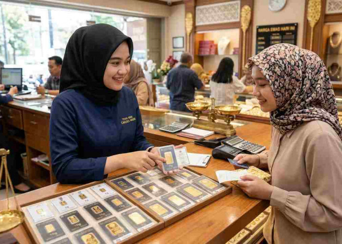 Cek Harga Emas Pegadaian Hari Ini, Antam 1 Gram Rp2,65 Juta, Galeri24 Rp2,56 Juta