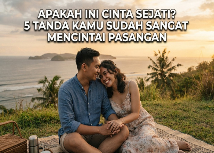 Apakah Ini Cinta Sejati? 5 Tanda Kamu Sudah Sangat Mencintai Pasangan