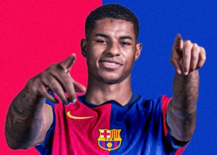 Berapa Nomor Punggung Marcus Rashford di Barcelona?