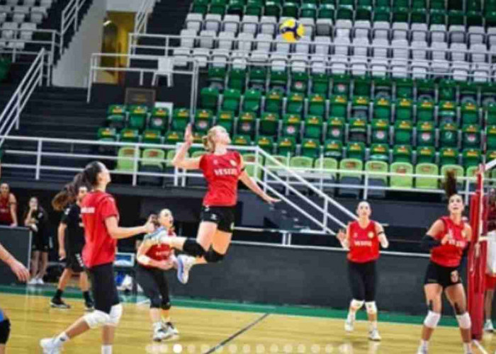 Tanpa Megawati, Manisa BBSK Kalah dari Klub ‘Liga Sultan’