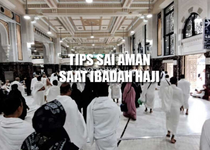 Tips Sa'i Aman Saat Ibadah Haji bagi Jemaah Resiko Tinggi dan Lanjut Usia