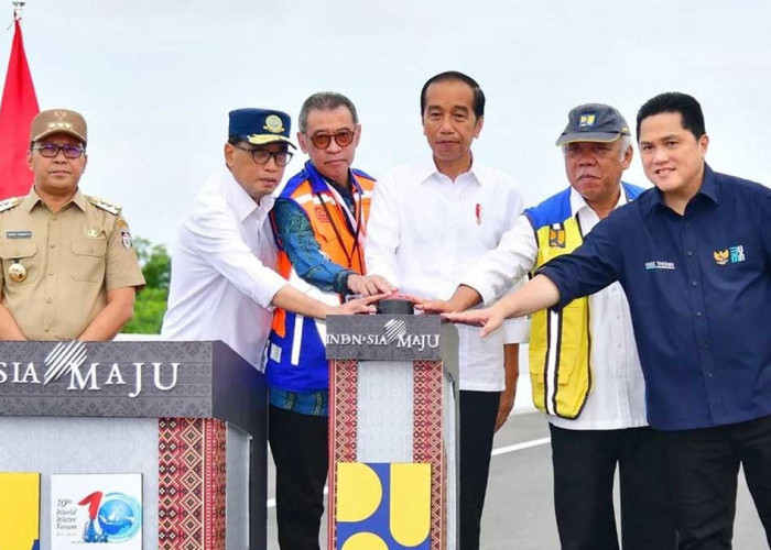 Telan Dana Rp5,4 Triliun, Makassar New Port 1 Pelabuhan Terbesar Kedua di Indonesia Diresmikan 