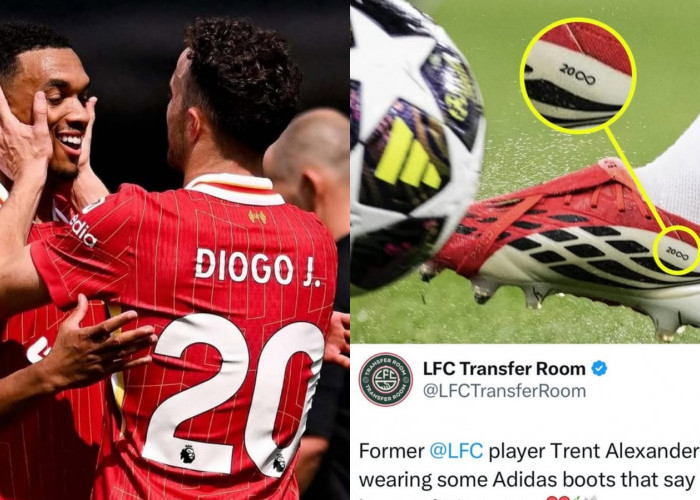 Sisi Emosional yang Tersembunyi di Balik Sepatu Trent Alexander-Arnold