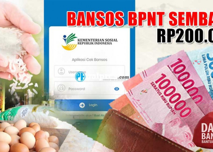  Begini Cara Dapat Bansos BPNT Sembako Rp200.000, Pemilik KTP dan KK Cek Disini!