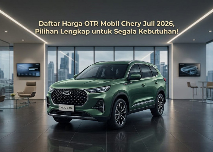 Mau Ganti Mobil Bulan Ini? Cek Rincian Harga Lengkap SUV dan Mobil Listrik Mewah Besutan Chery