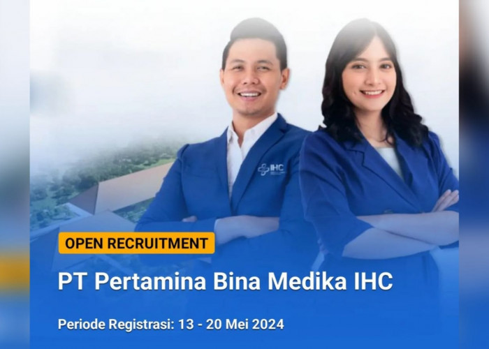 Lowongan Kerja PT. Pertamina Bina Medika Indonesia Healthcare Corporation (PERTAMEDIKA IHC) 