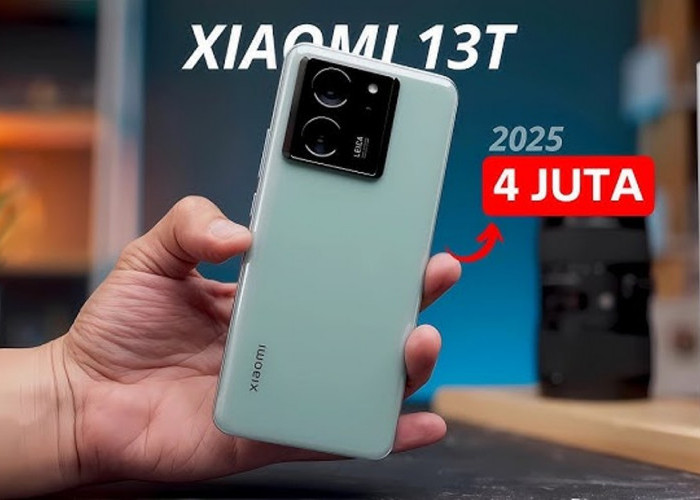 Xiaomi 13T Punya Peforma dan Kamera Terbaik di Tahun 2025, Harganya Kini Cuma 4 Jutaan