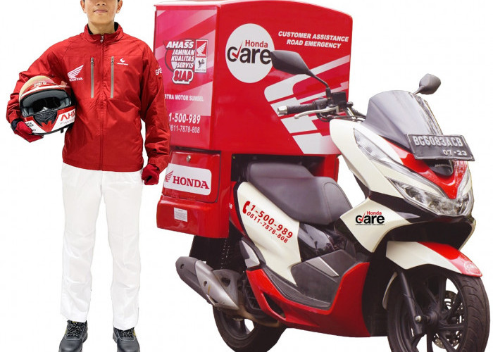 KABAR GEMBIRA! Layanan Darurat Sepeda Motor Honda Tetap Siaga di Libur Lebaran 2024