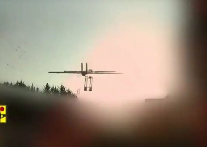 Lancarkan Serangan Drone, Hizbullah Bom Markas Militer dan Kemenhan Israel