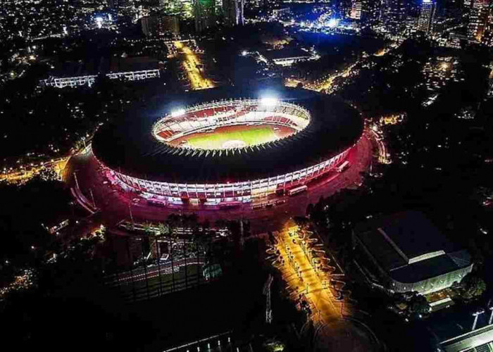 Salah Satu Stadion Terbesar di Dunia, Ikon Sejarah Olahraga Indonesia, Kapasitasnya 80.000 Penonton
