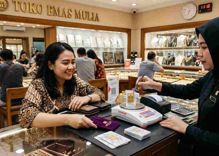 Emas Lagi Turun! Berikut Harga Antam, UBS, dan Galeri24 di Pegadaian Hari Ini