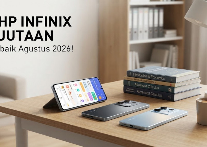 Pas Buat Pelajar dan Mahasiswa: 3 Rekomendasi HP Infinix Harga 2 Jutaan Terbaik Paling Tangguh