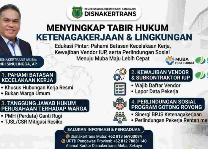 Menyingkap Tabir Hukum Ketenagakerjaan dan Lingkungan  