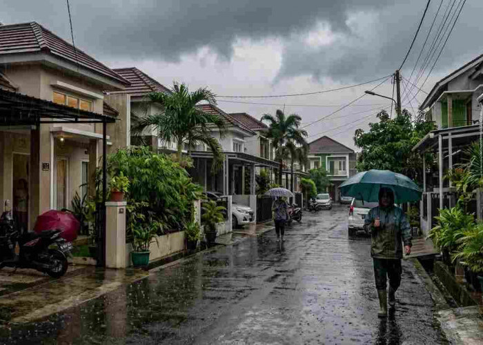 Prakiraan Cuaca Sumsel Hari Ini: Hujan Ringan Berpotensi Guyur OKU Selatan dan Pagar Alam