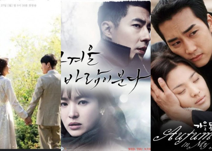 Berurai Air Mata, Inilah 5 Drakor Song Hye Kyo yang Sukses Bikin Mewek Hingga Akhir Episode