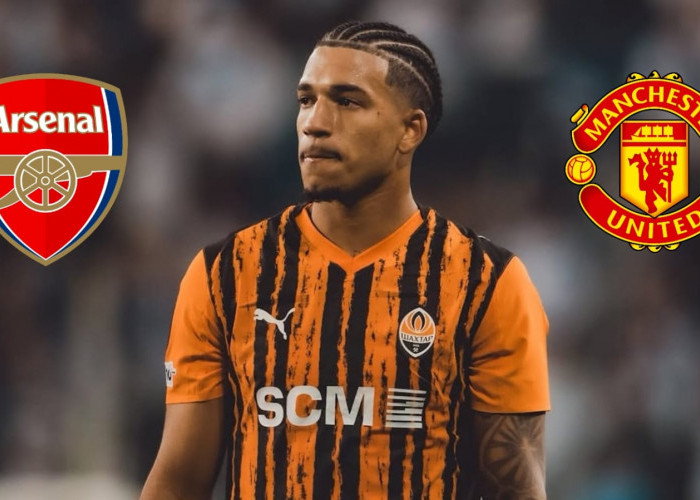 Arsenal, Manchester United dan 10 Klub  Bergabung dalam Persaingan Mengejar Penyerang Brasil Senilai £30 juta