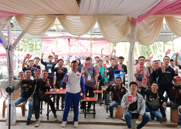 Astra Motor Sumsel Bekali Edukasi Safety Riding Kepada Komunitas Honda BeAT Club Palembang