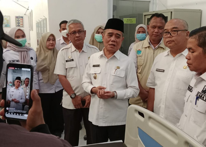 Banpres Belum Cair, Pemkab Ogan Ilir Tetap All Out Buka Pengobatan Gratis Korban Karhutla!