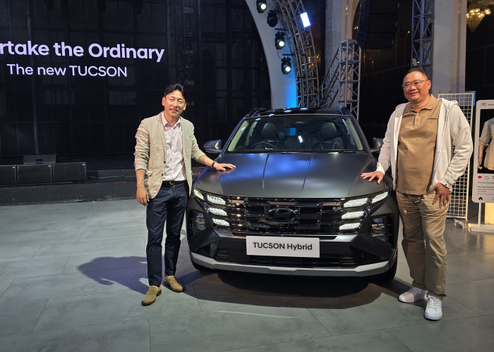 New Tucson Hadir dengan Pilihan Mesin Hybrid dan Bensin, Harga OTR Mulai Rp600 Jutaan