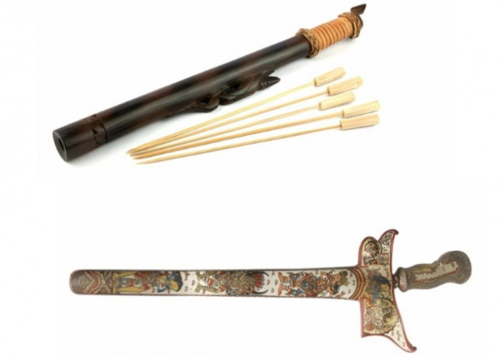 7 Senjata Tradisional Asli Sumatera Selatan, Nomor 4 Tersimpan di Museum London
